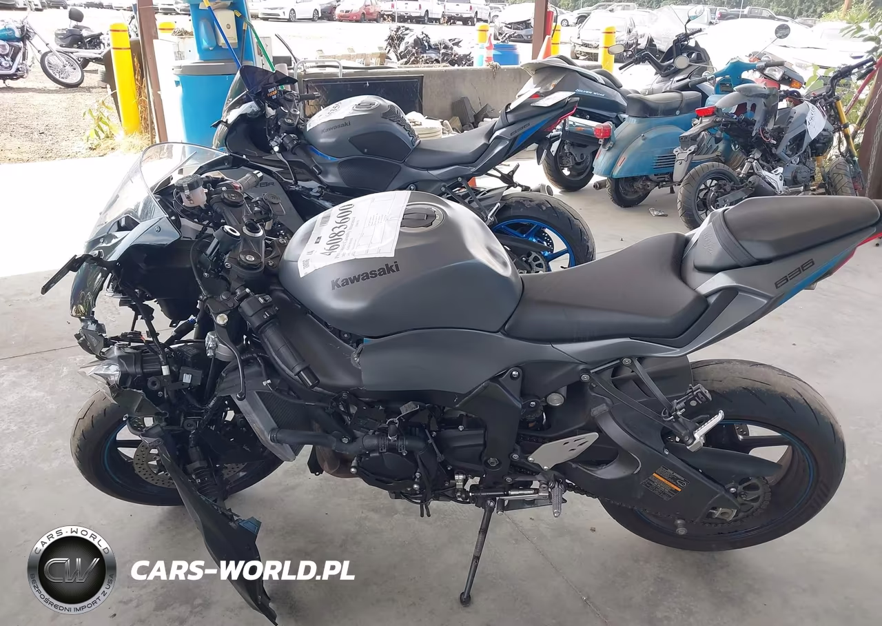 2025 Kawasaki Zx636 K VIN:JKBZXJJ11SA030692 - 14