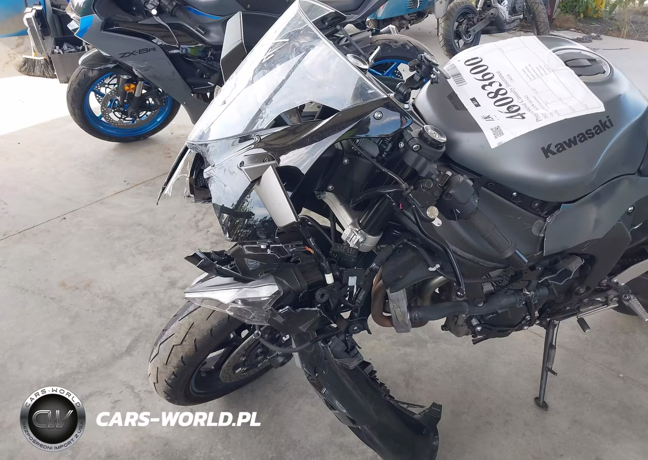 2025 Kawasaki Zx636 K VIN:JKBZXJJ11SA030692 - 2