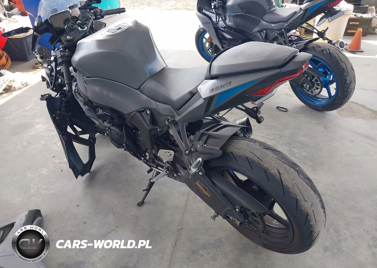 2025 Kawasaki Zx636 K VIN:JKBZXJJ11SA030692 - 3