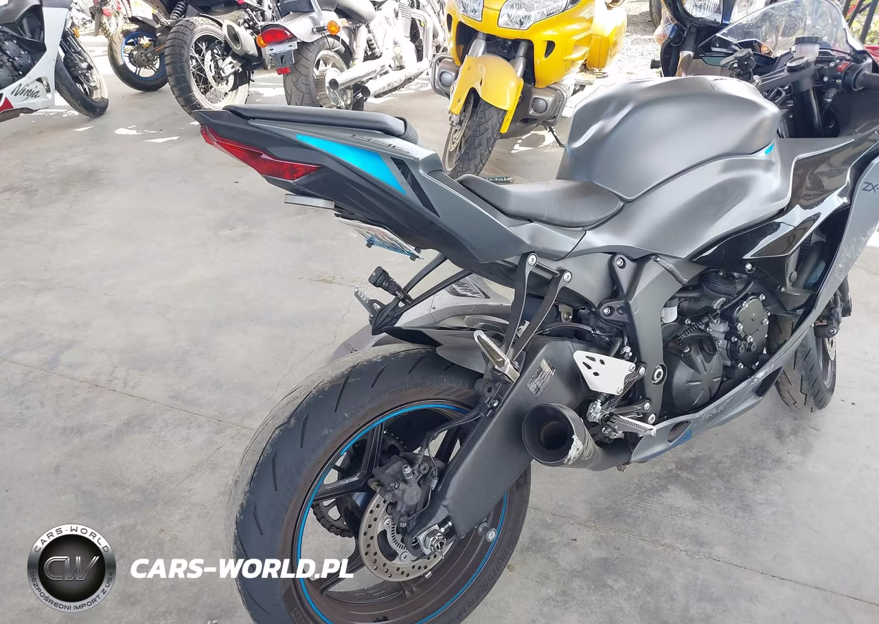 2025 Kawasaki Zx636 K VIN:JKBZXJJ11SA030692 - 4