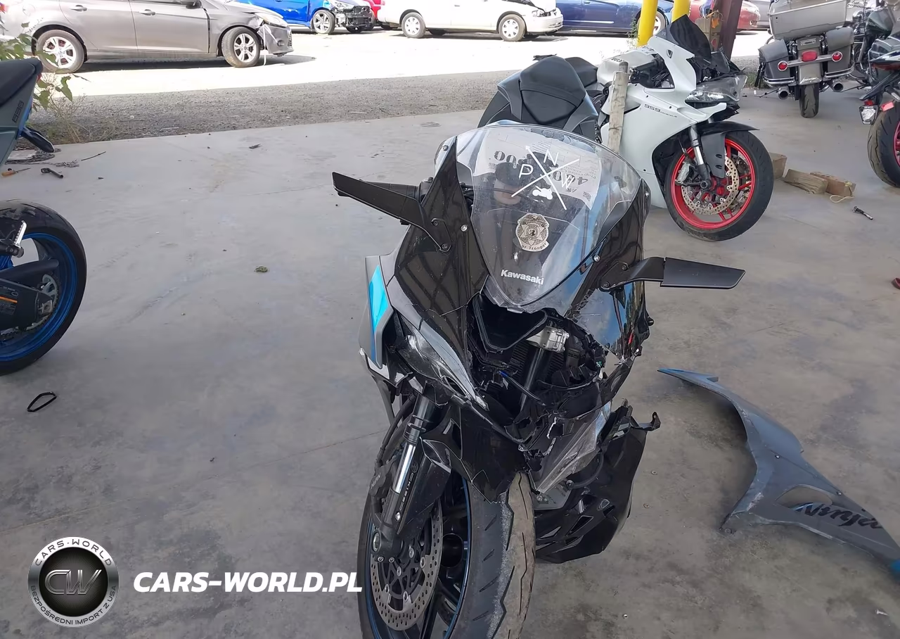 2025 Kawasaki Zx636 K VIN:JKBZXJJ11SA030692 - 5