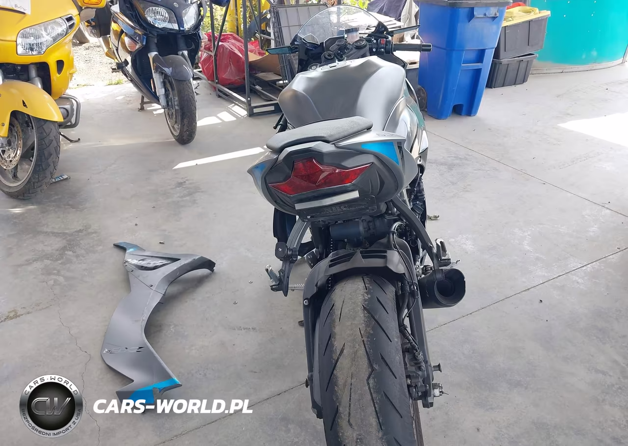 2025 Kawasaki Zx636 K VIN:JKBZXJJ11SA030692 - 6