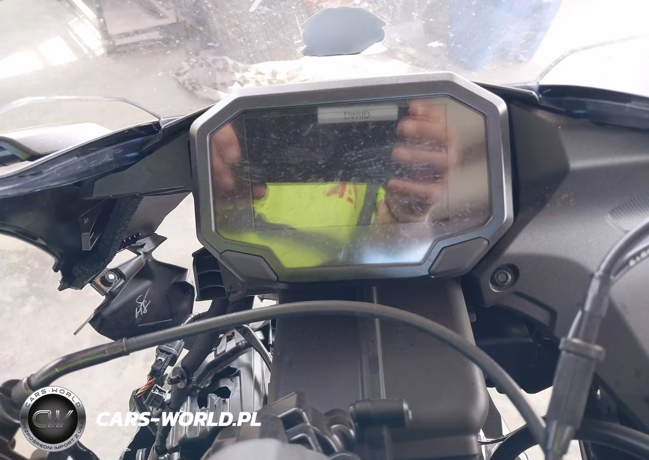 2025 Kawasaki Zx636 K VIN:JKBZXJJ11SA030692 - 7
