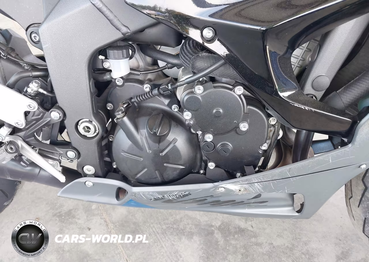 2025 Kawasaki Zx636 K VIN:JKBZXJJ11SA030692 - 8