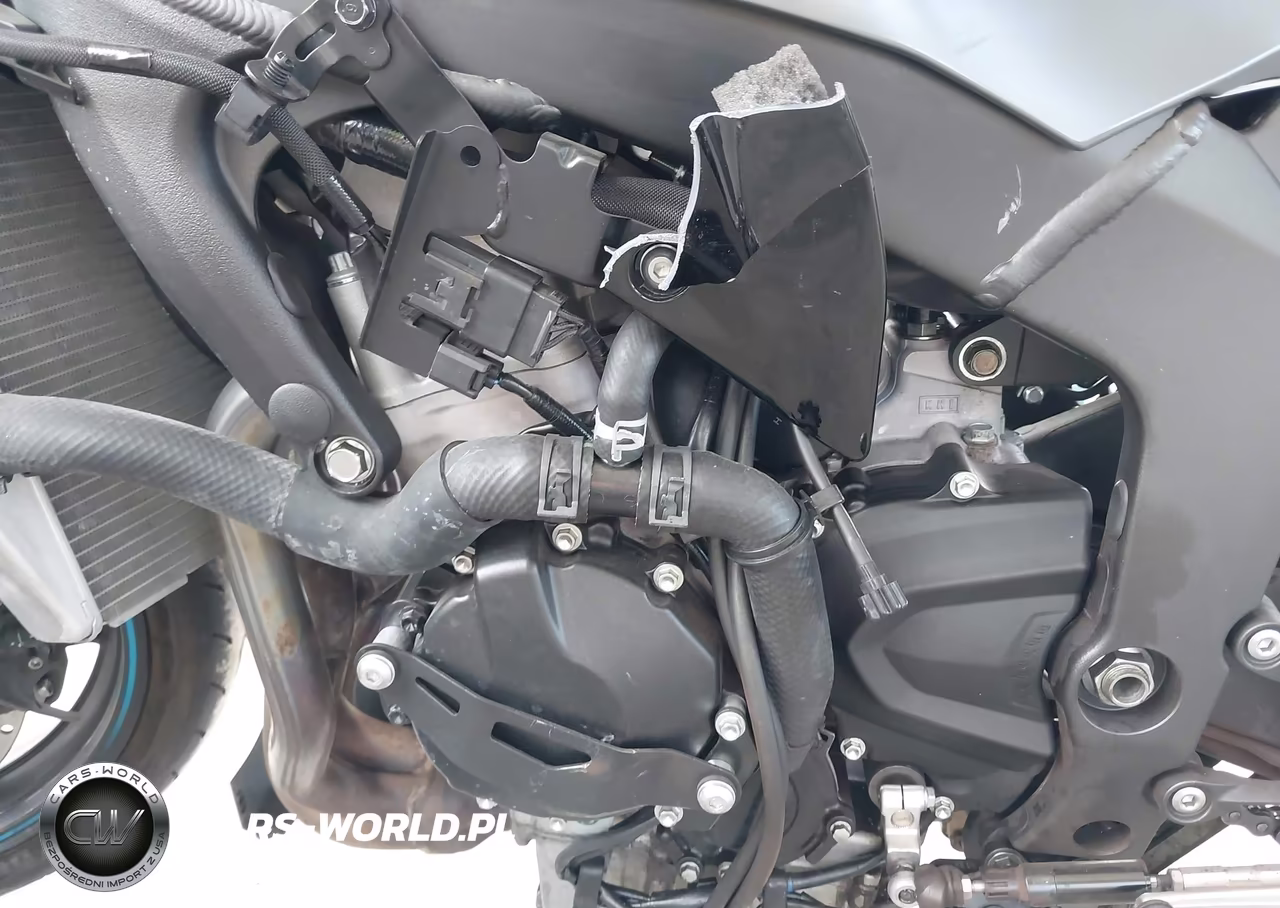 2025 Kawasaki Zx636 K VIN:JKBZXJJ11SA030692 - 9