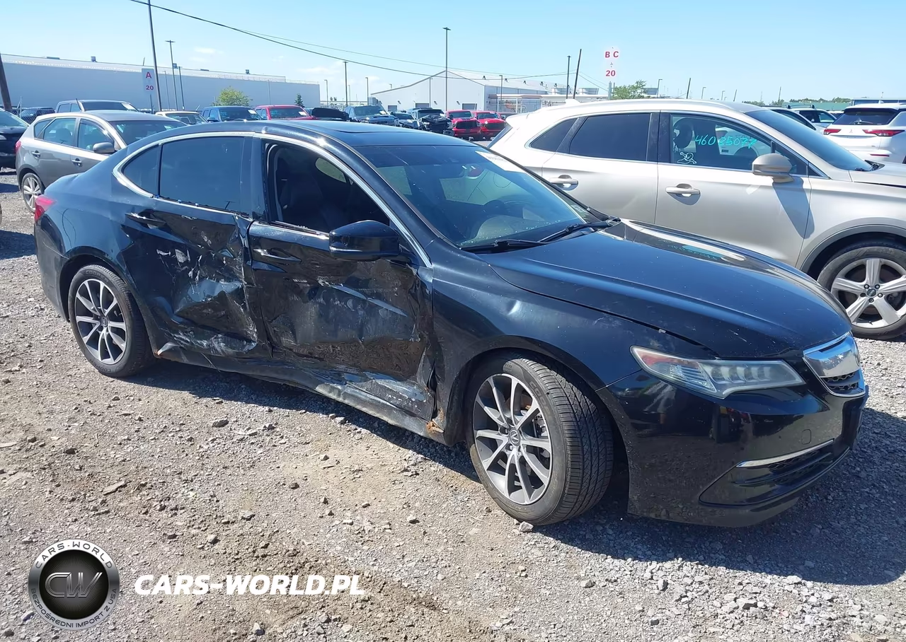 2015 Acura Tlx V6 Tech VIN:19UUB3F5XFA000995 - 1