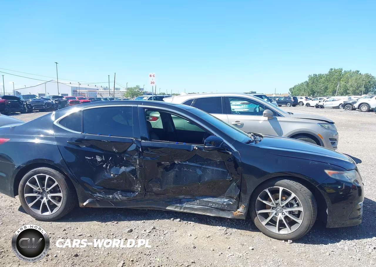 2015 Acura Tlx V6 Tech VIN:19UUB3F5XFA000995 - 14