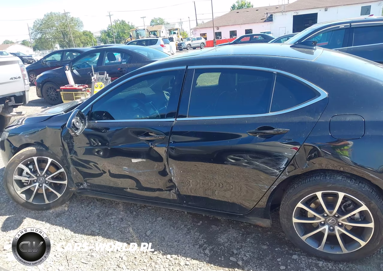 2015 Acura Tlx V6 Tech VIN:19UUB3F5XFA000995 - 15