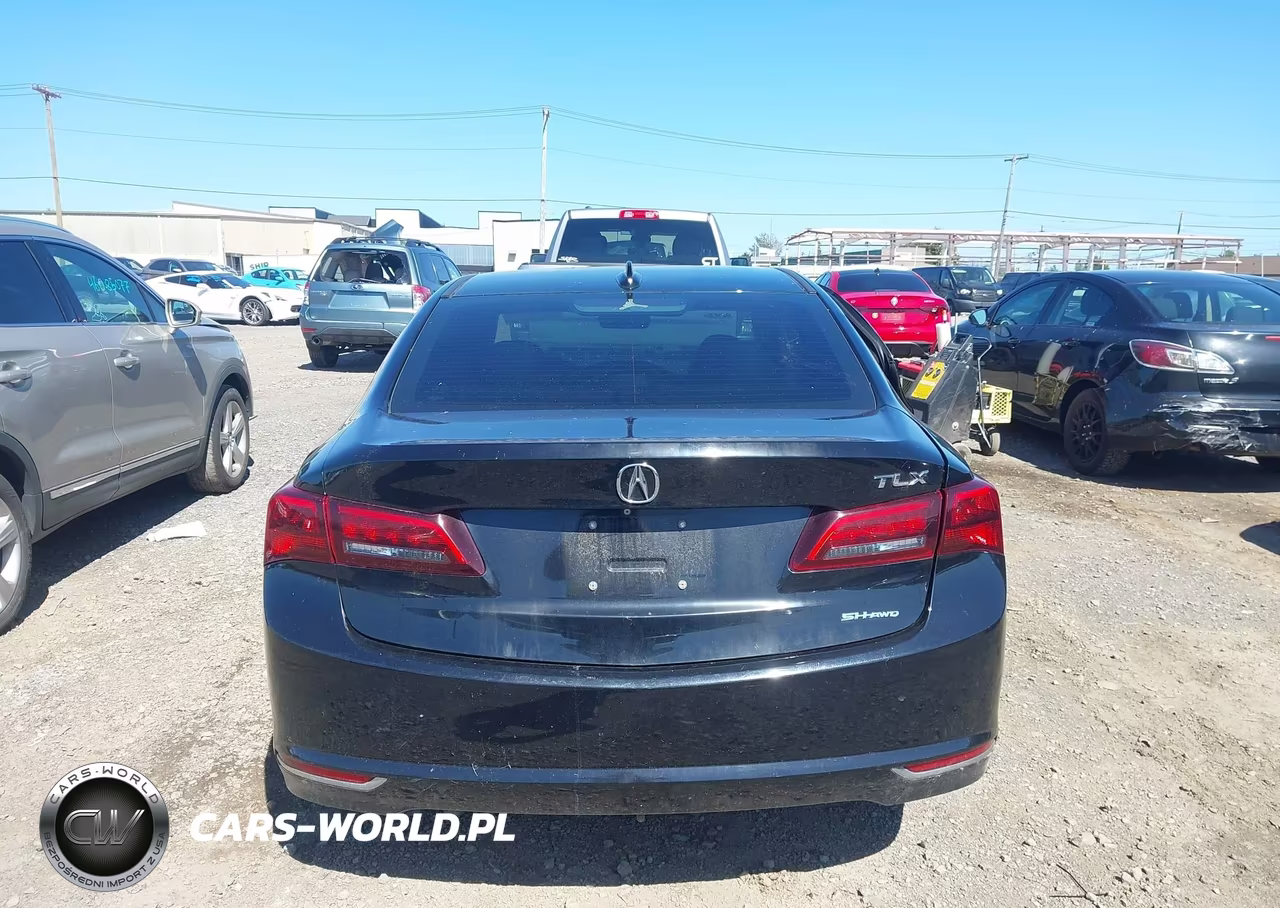 2015 Acura Tlx V6 Tech VIN:19UUB3F5XFA000995 - 17