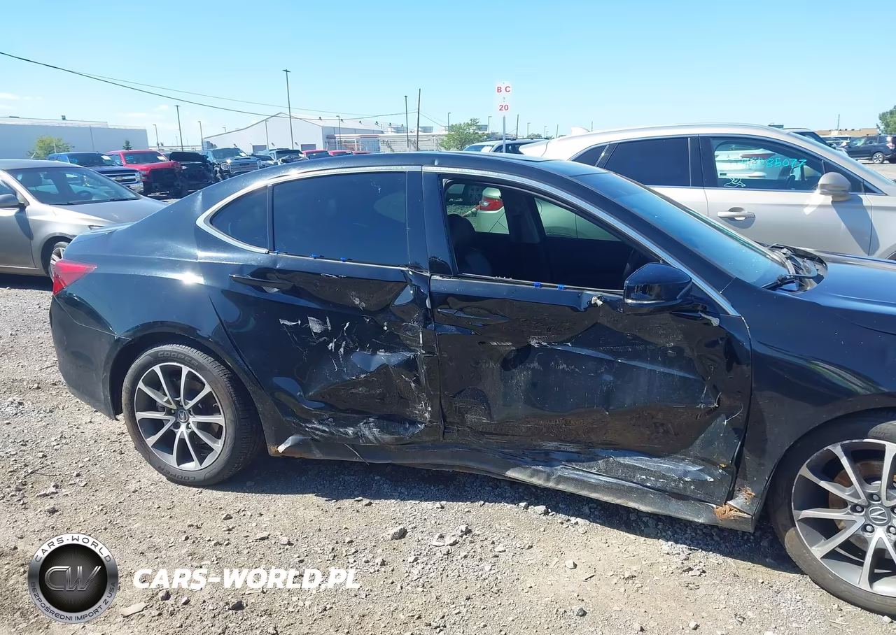 2015 Acura Tlx V6 Tech VIN:19UUB3F5XFA000995 - 19