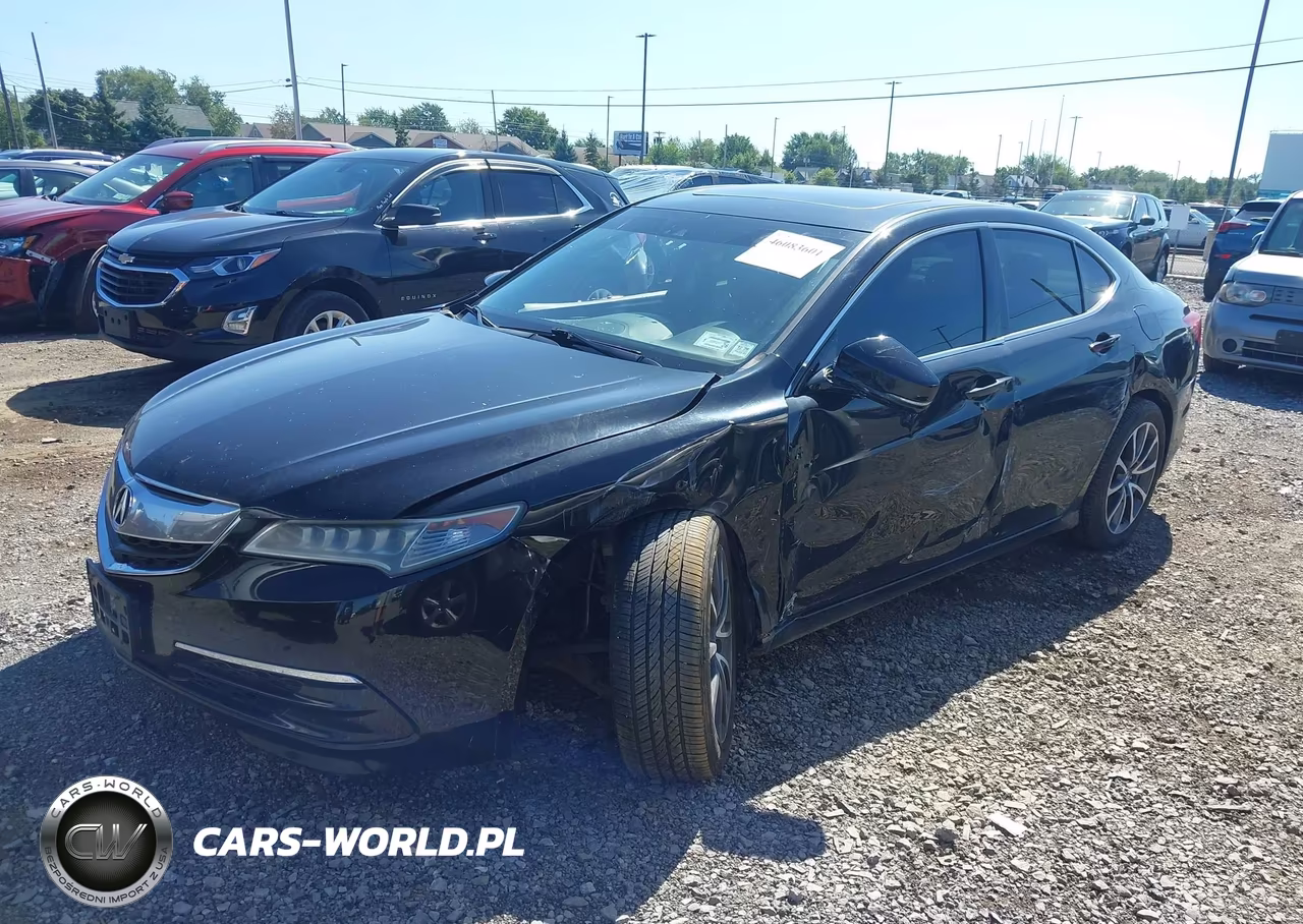 2015 Acura Tlx V6 Tech VIN:19UUB3F5XFA000995 - 2