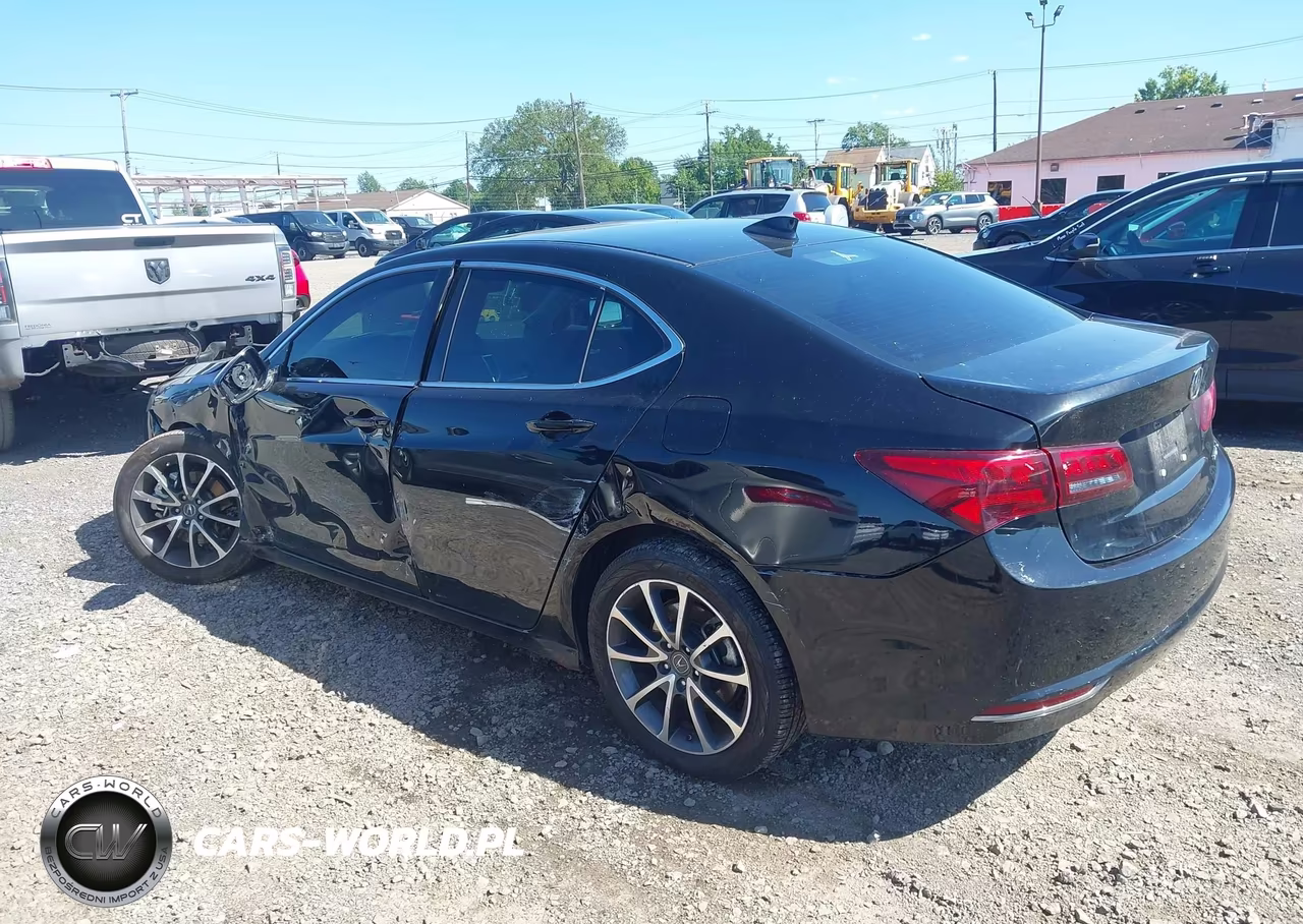 2015 Acura Tlx V6 Tech VIN:19UUB3F5XFA000995 - 3