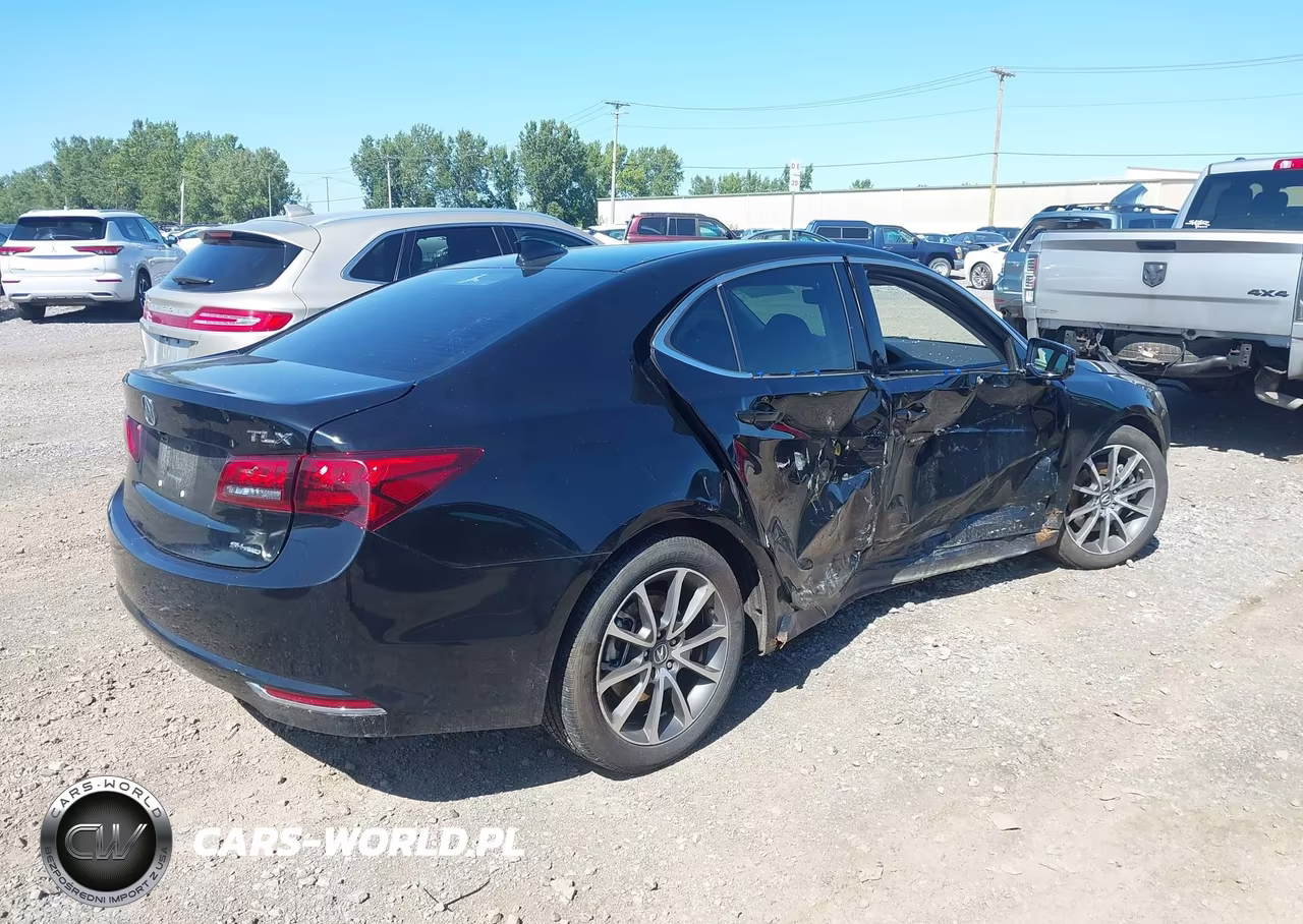 2015 Acura Tlx V6 Tech VIN:19UUB3F5XFA000995 - 4