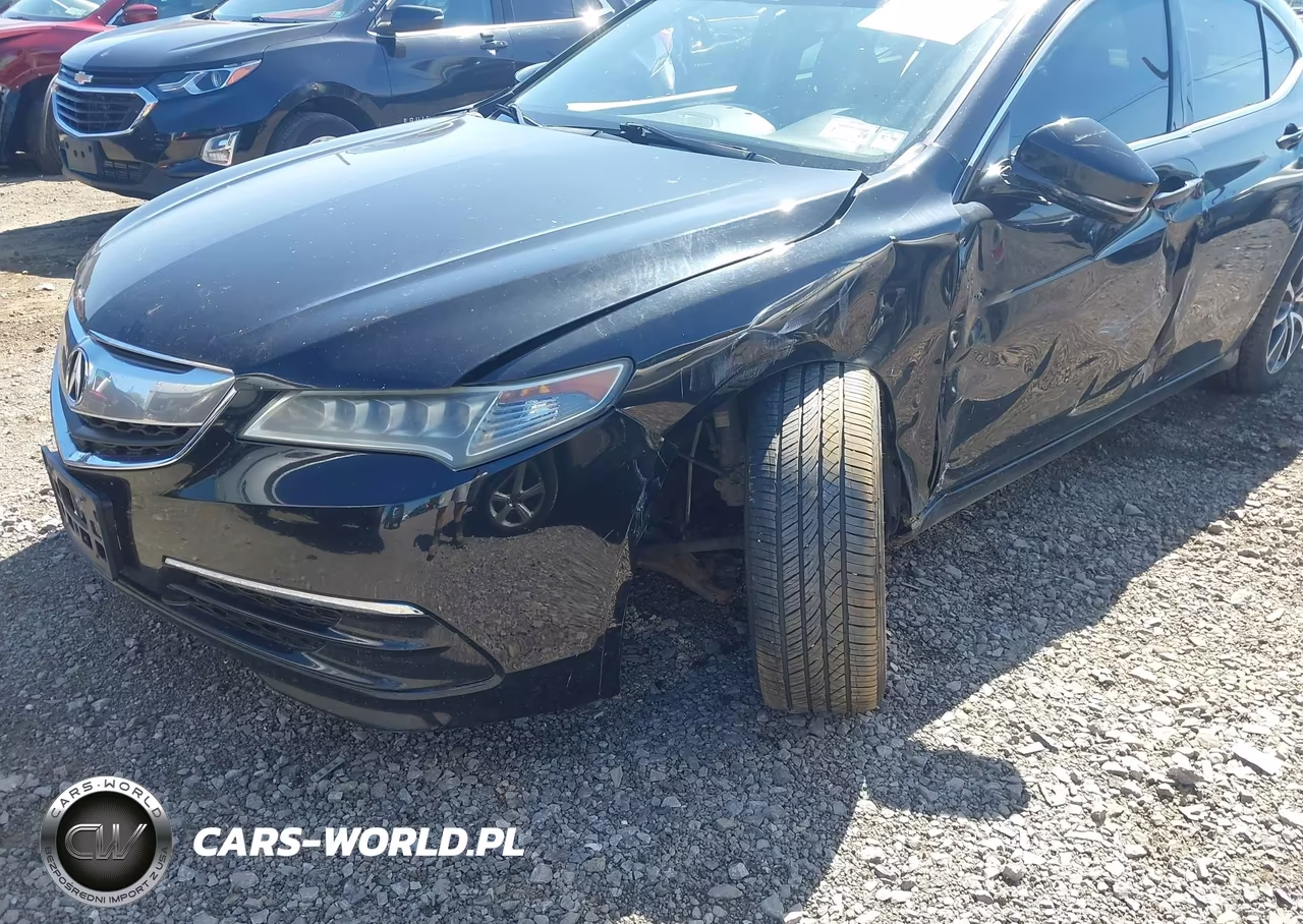 2015 Acura Tlx V6 Tech VIN:19UUB3F5XFA000995 - 6
