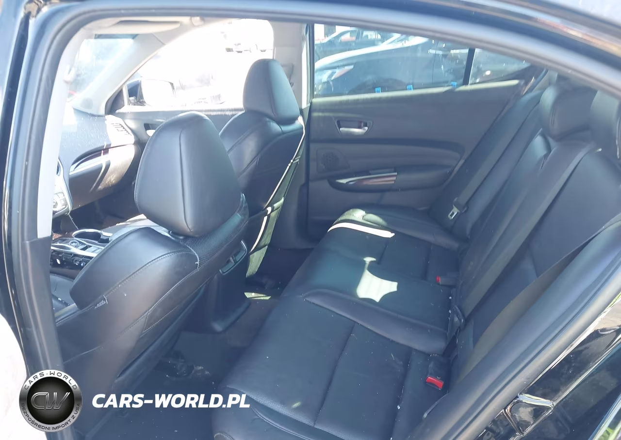2015 Acura Tlx V6 Tech VIN:19UUB3F5XFA000995 - 8