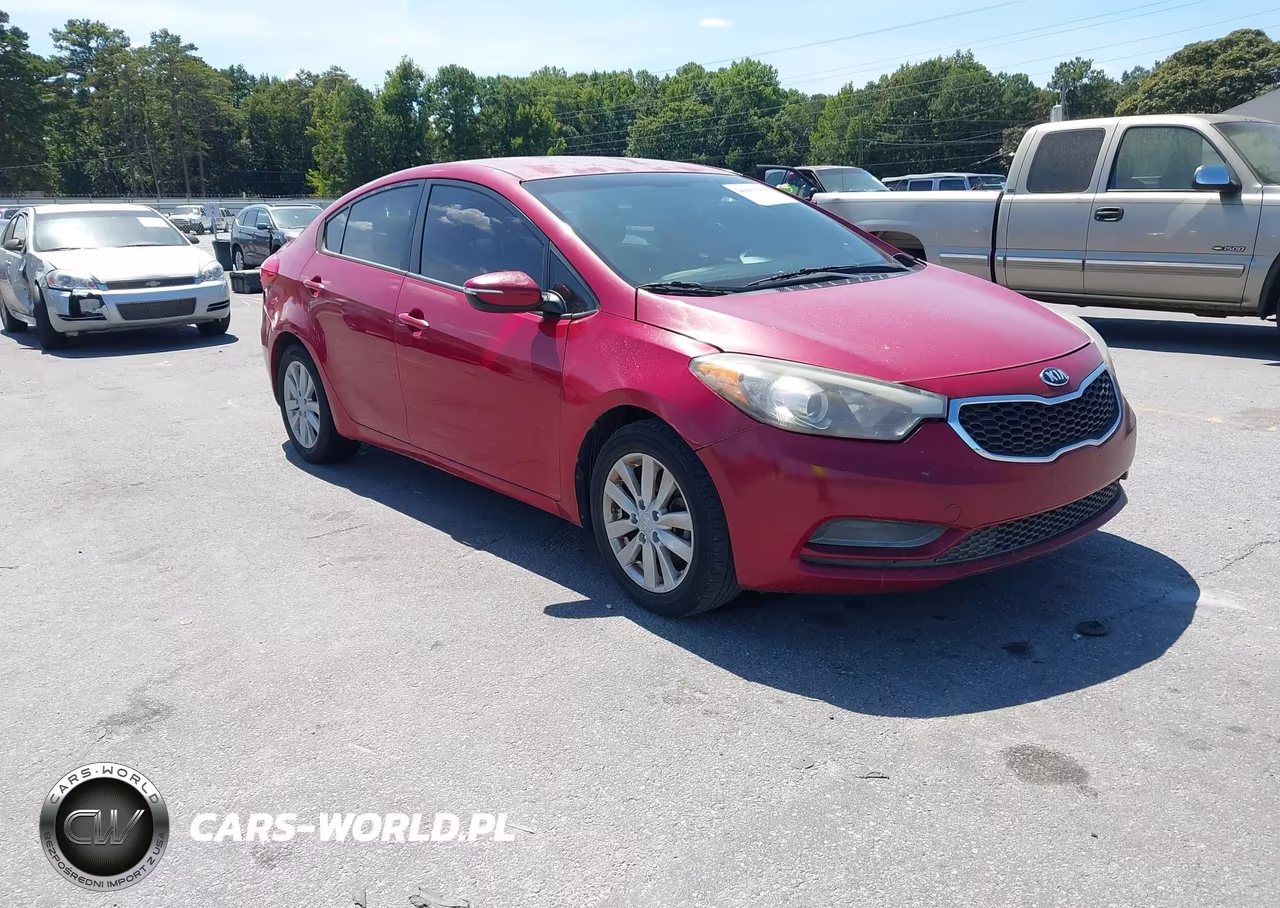 2014 Kia Forte Lx