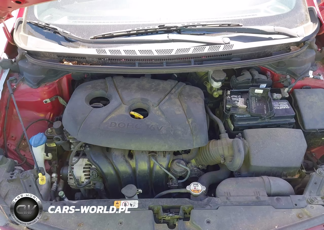 2014 Kia Forte Lx VIN:KNAFX4A62E5188317 - 10