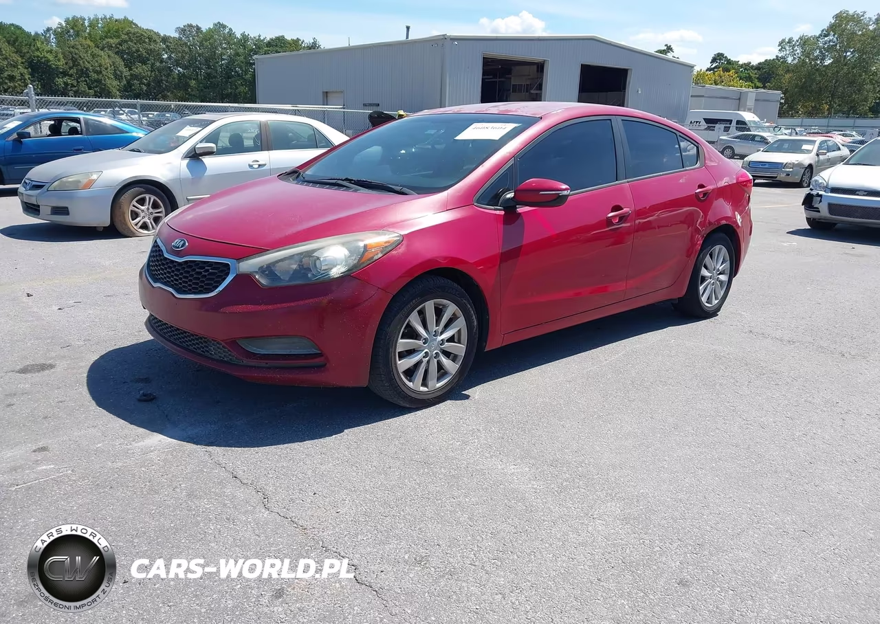 2014 Kia Forte Lx VIN:KNAFX4A62E5188317 - 2
