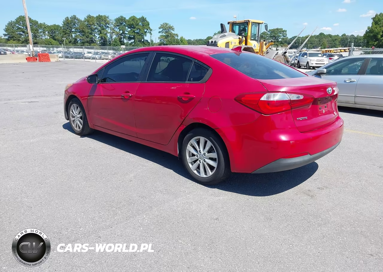 2014 Kia Forte Lx VIN:KNAFX4A62E5188317 - 3