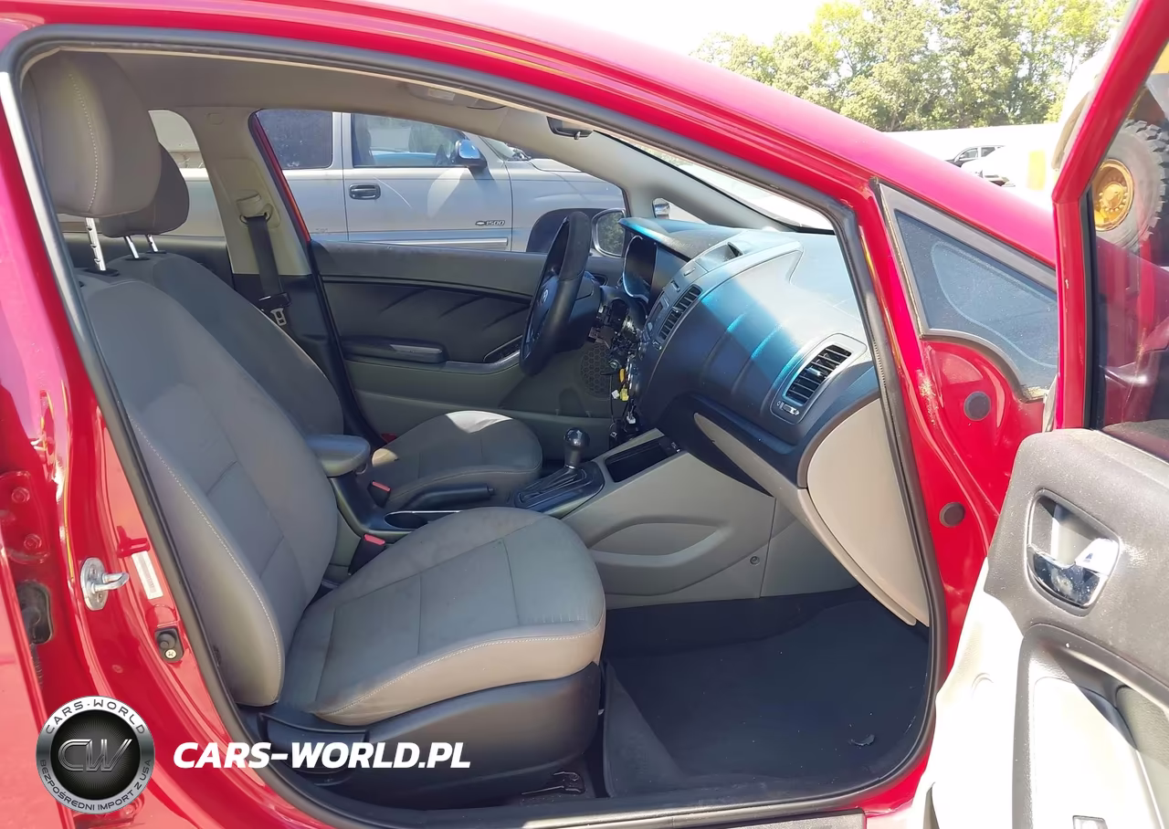 2014 Kia Forte Lx VIN:KNAFX4A62E5188317 - 5