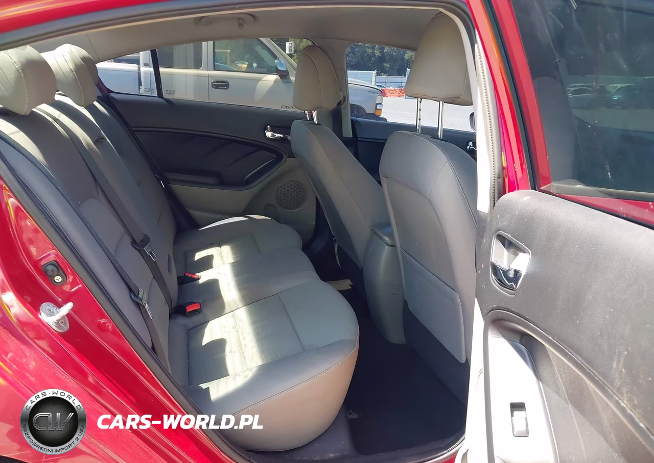 2014 Kia Forte Lx VIN:KNAFX4A62E5188317 - 8