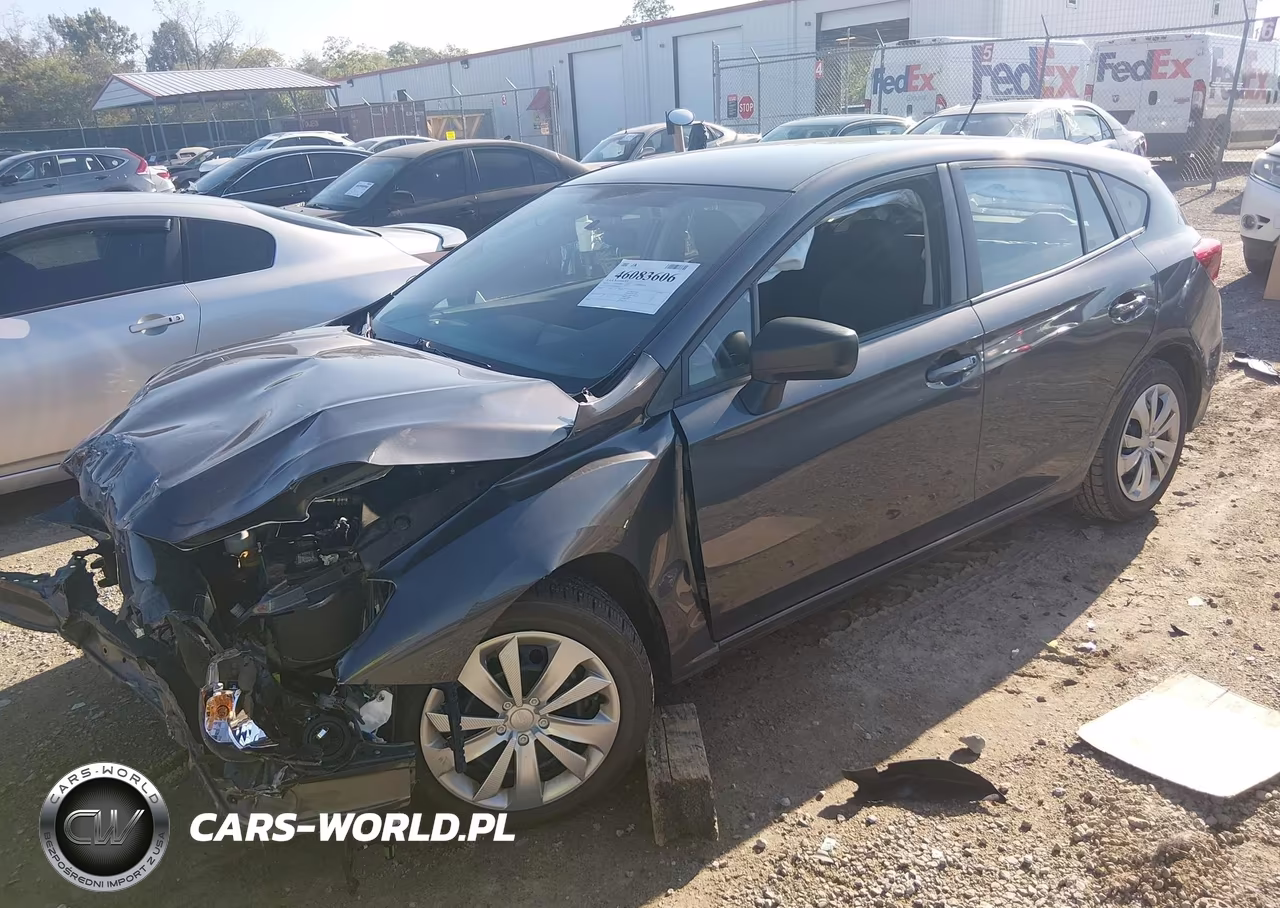 2023 Subaru Impreza Base 5-Door VIN:4S3GTAB63P3706515 - 2