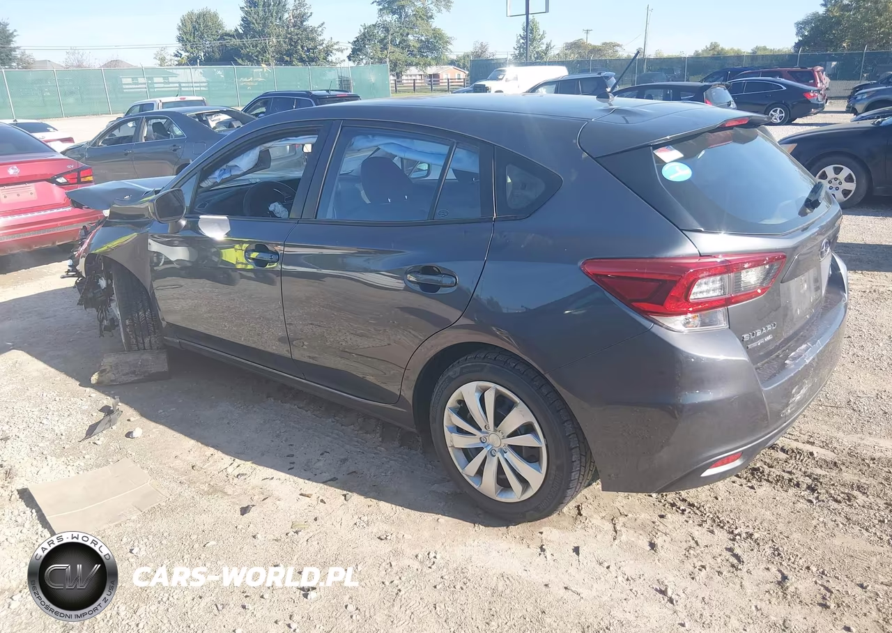 2023 Subaru Impreza Base 5-Door VIN:4S3GTAB63P3706515 - 3