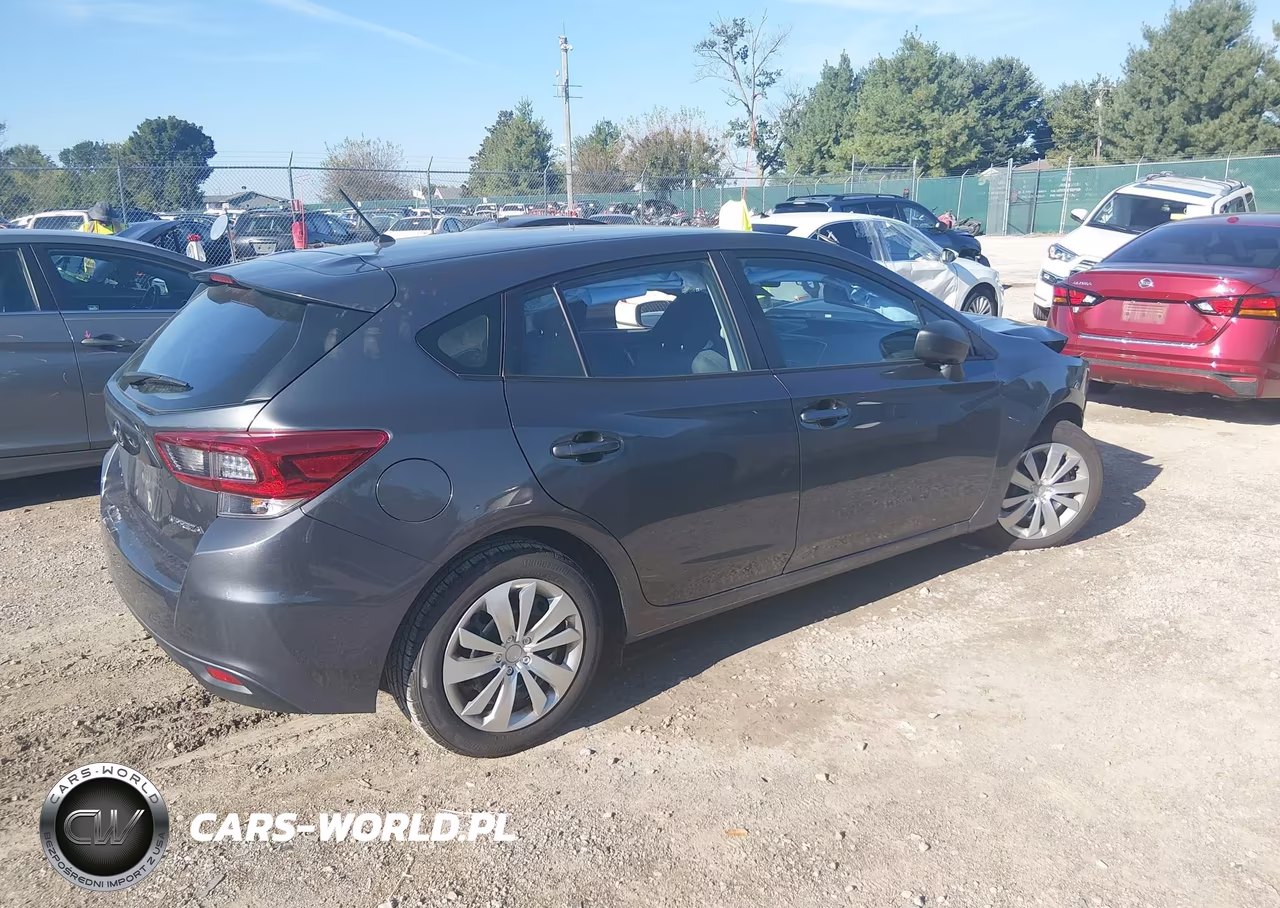 2023 Subaru Impreza Base 5-Door VIN:4S3GTAB63P3706515 - 4