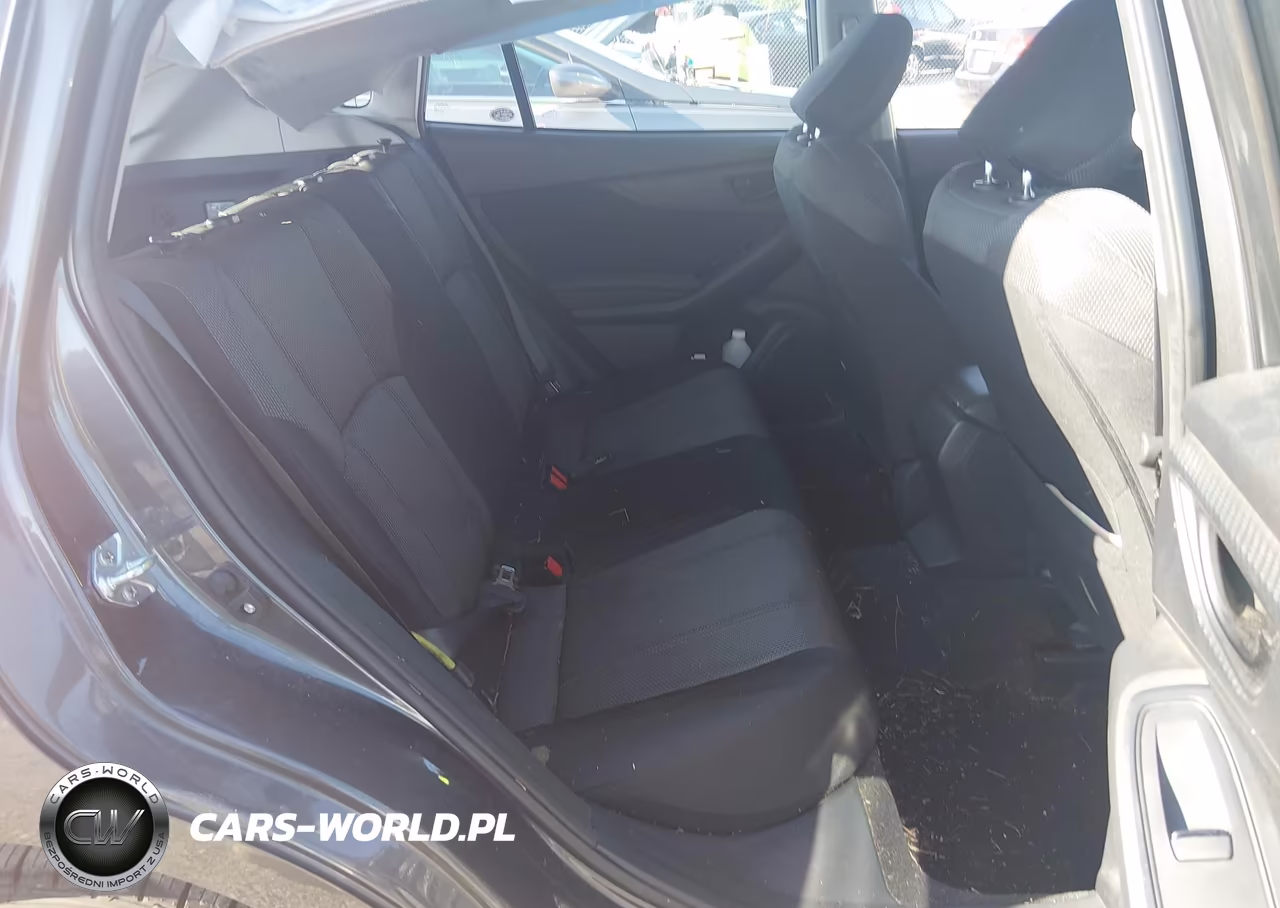 2023 Subaru Impreza Base 5-Door VIN:4S3GTAB63P3706515 - 8