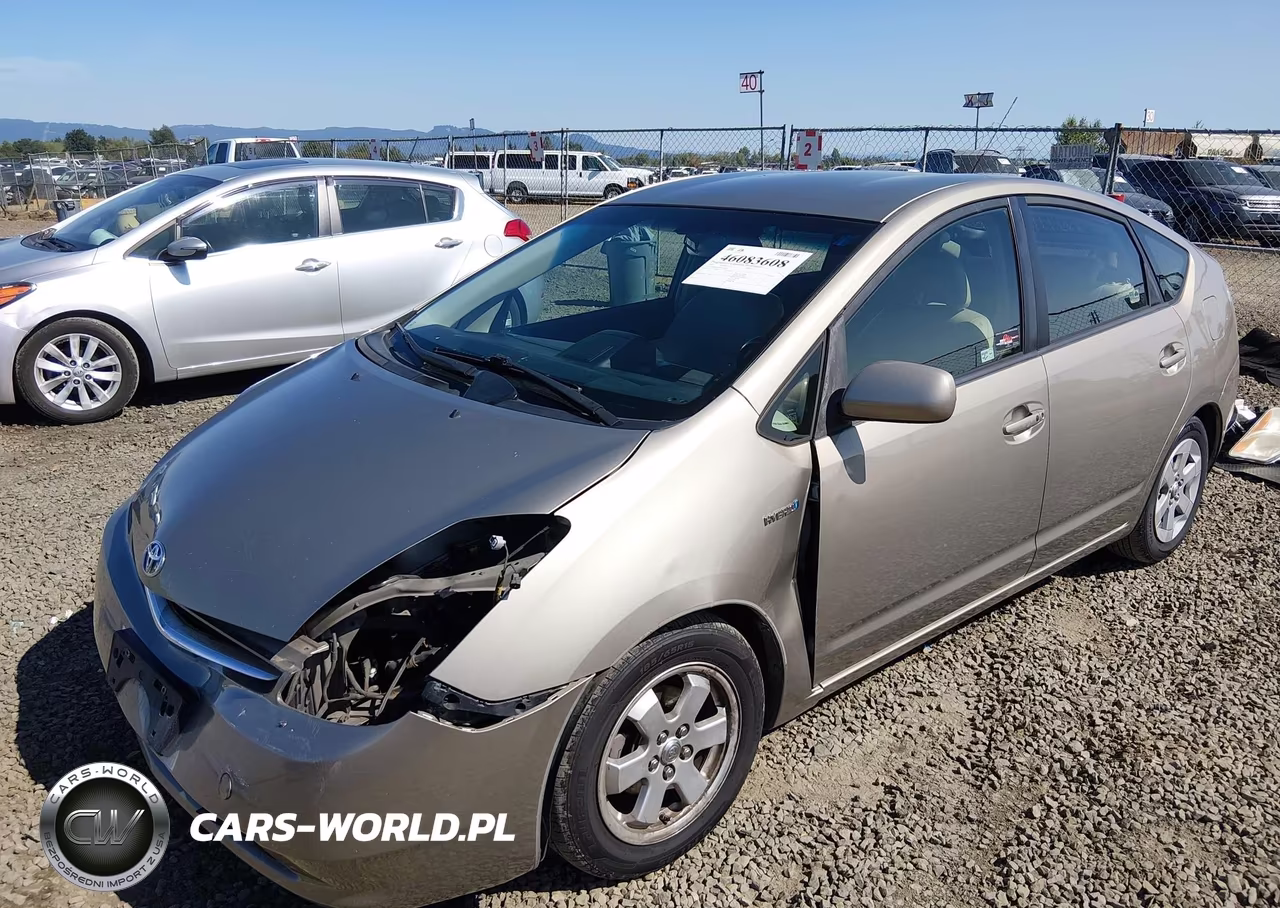 2008 Toyota Prius VIN:JTDKB20U087775466 - 2