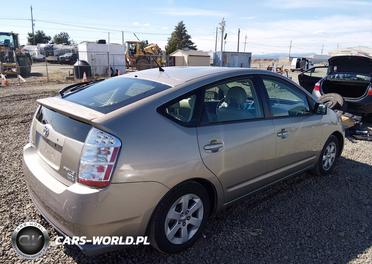 2008 Toyota Prius VIN:JTDKB20U087775466 - 4
