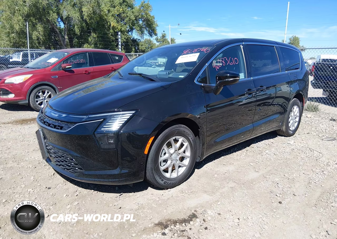 2027 Chrysler Pacifica VIN:2C4RC1BG9VR563804 - 2