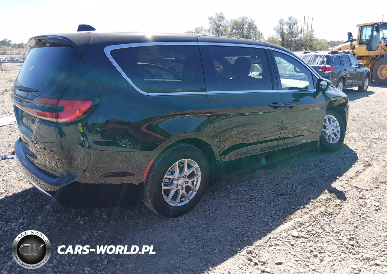 2027 Chrysler Pacifica VIN:2C4RC1BG9VR563804 - 4