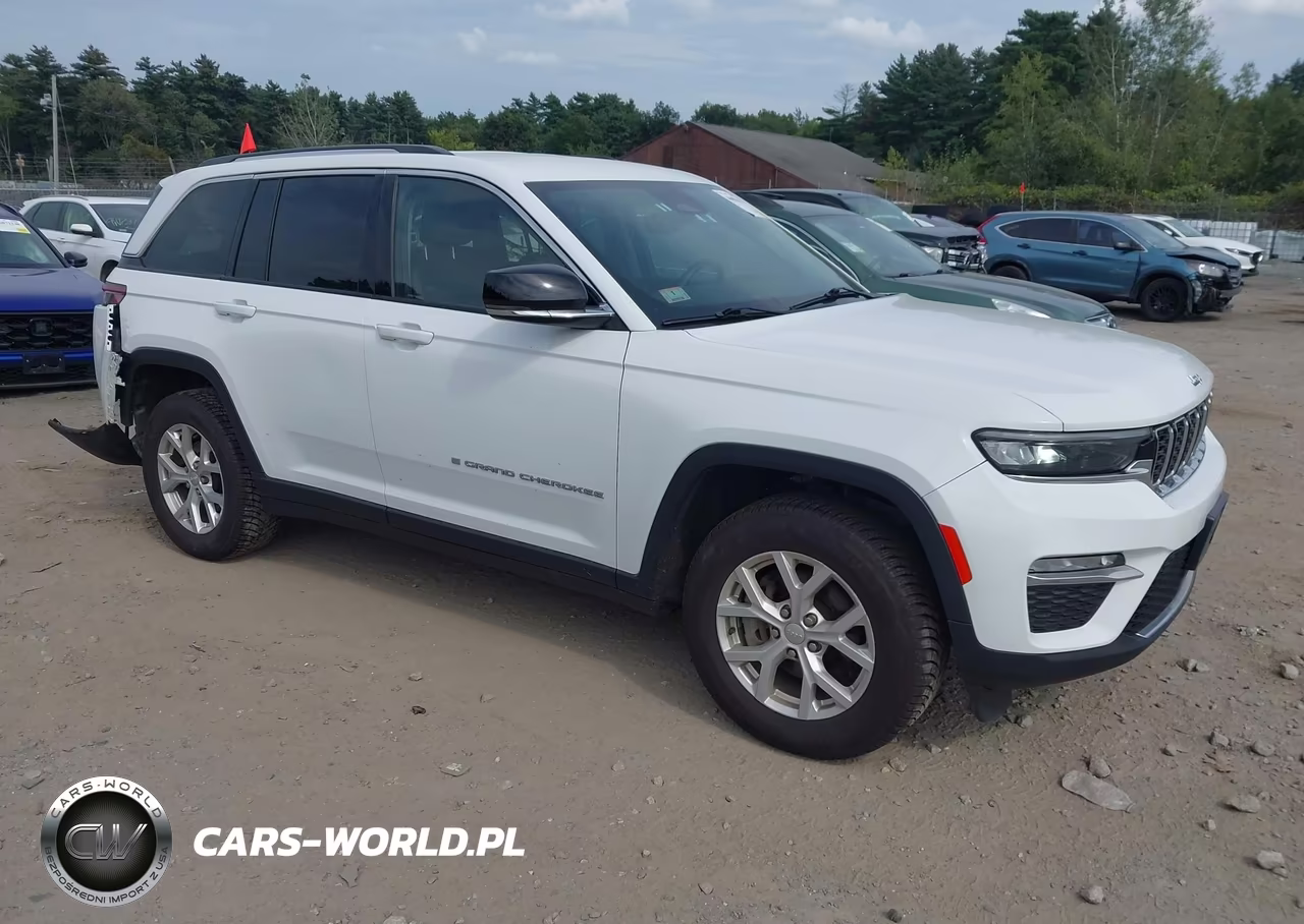 2023 Jeep Grand Cherokee Limited 4X4 – zdjęcie 1 z 16
