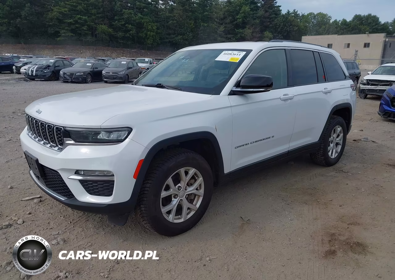 2023 Jeep Grand Cherokee Limited 4X4 VIN:1C4RJHBG4PC510289 - 2