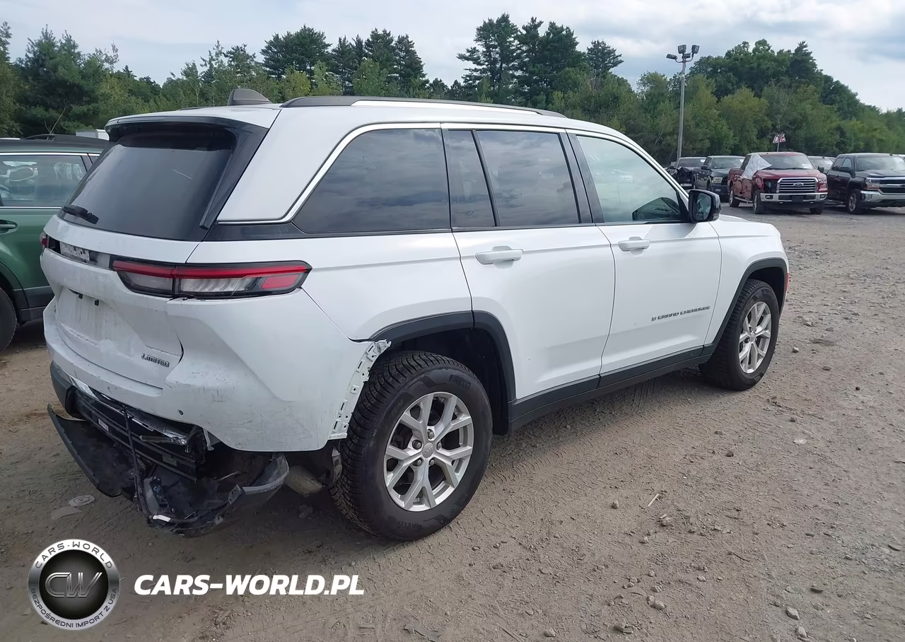 2023 Jeep Grand Cherokee Limited 4X4 VIN:1C4RJHBG4PC510289 - 4