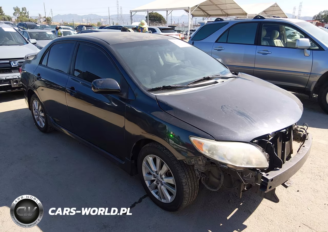 2010 Toyota Corolla S