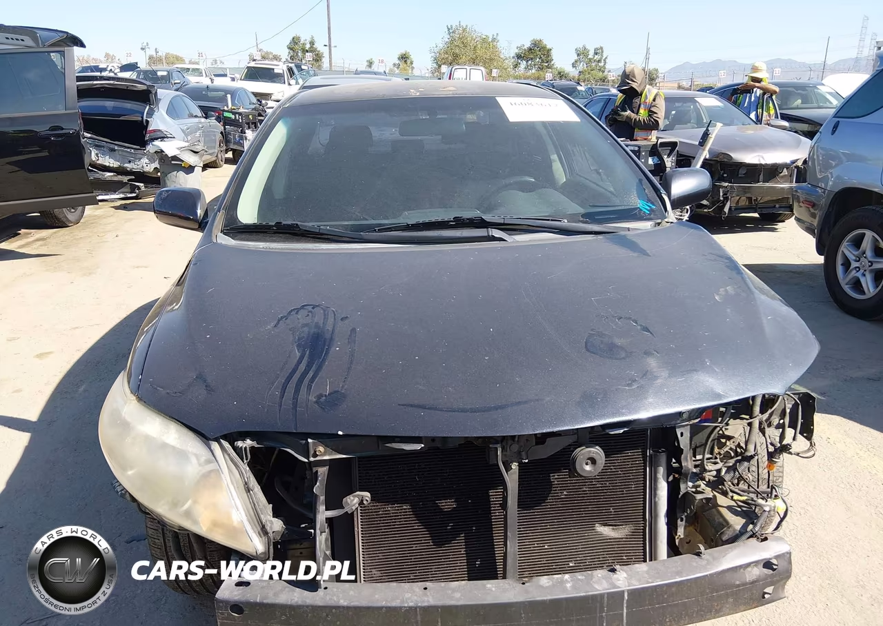 2010 Toyota Corolla S VIN:2T1BU4EE7AC445075 - 13