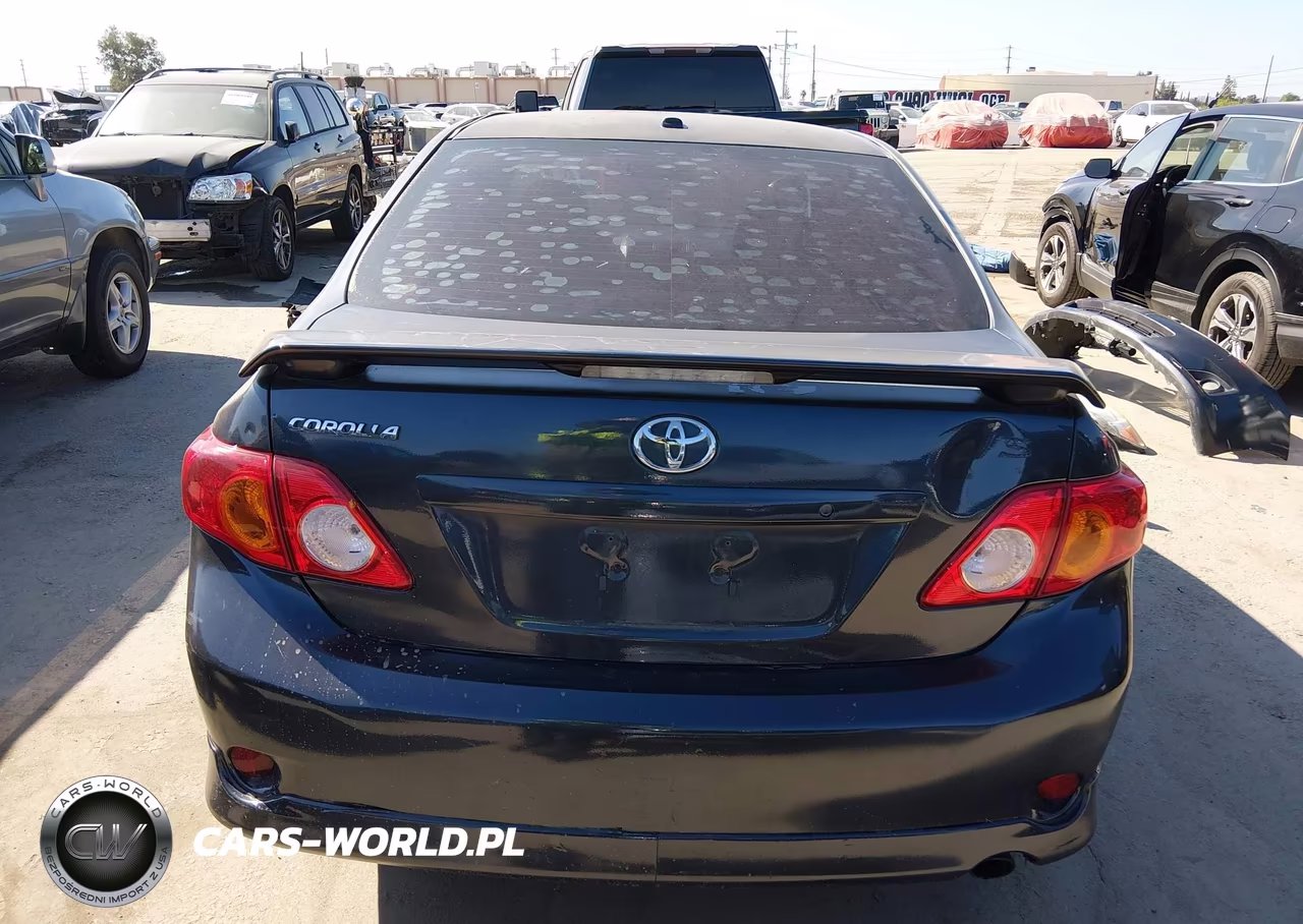 2010 Toyota Corolla S VIN:2T1BU4EE7AC445075 - 17
