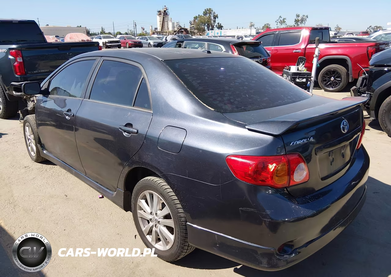 2010 Toyota Corolla S VIN:2T1BU4EE7AC445075 - 3