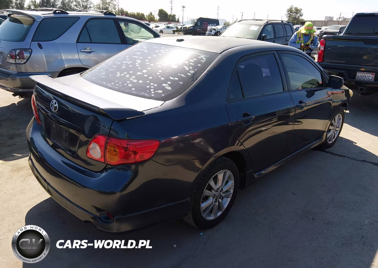 2010 Toyota Corolla S VIN:2T1BU4EE7AC445075 - 4