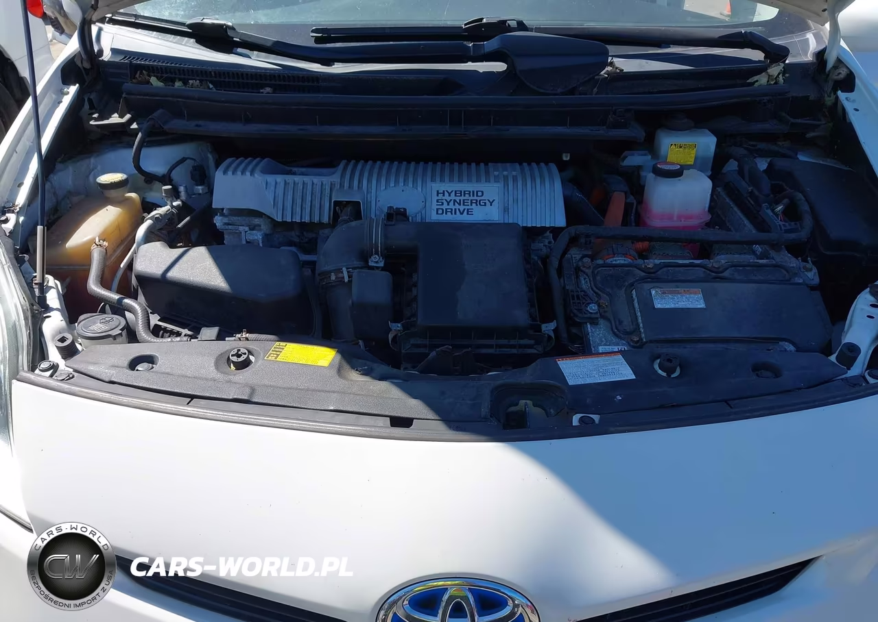 2015 Toyota Prius Three VIN:JTDKN3DU1F0446465 - 10