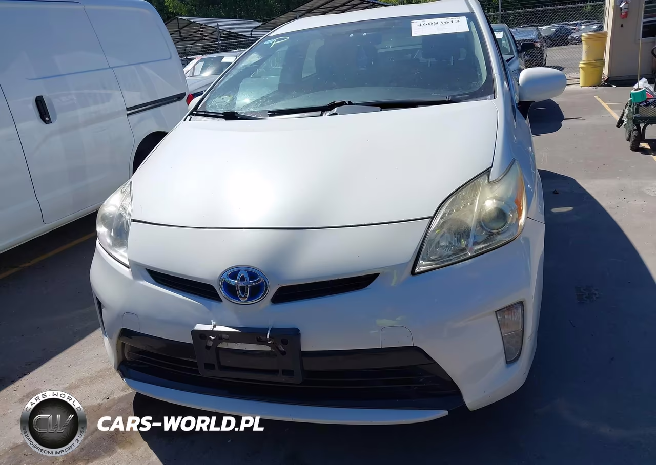 2015 Toyota Prius Three VIN:JTDKN3DU1F0446465 - 12