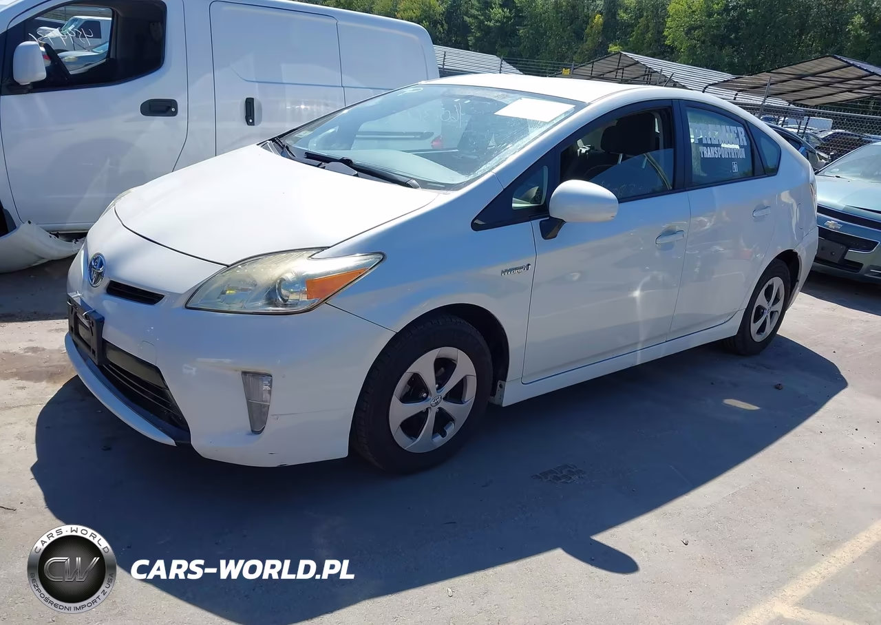 2015 Toyota Prius Three VIN:JTDKN3DU1F0446465 - 2