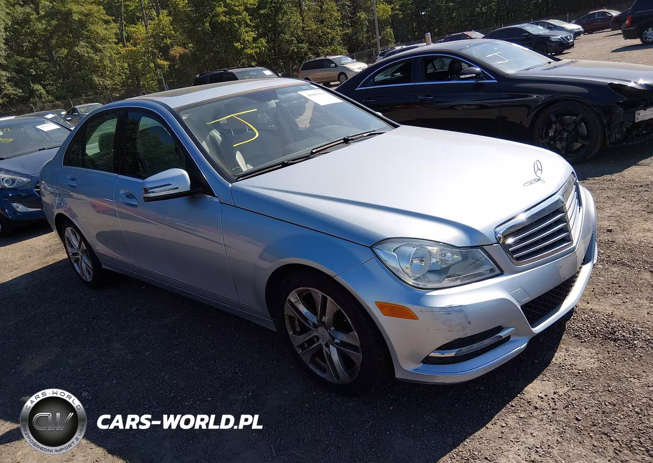 2013 Mercedes-Benz C 250 Luxury