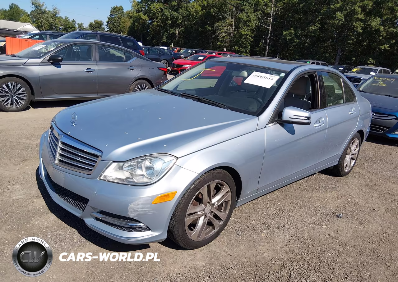 2013 Mercedes-Benz C 250 Luxury VIN:WDDGF4HB1DA791364 - 2