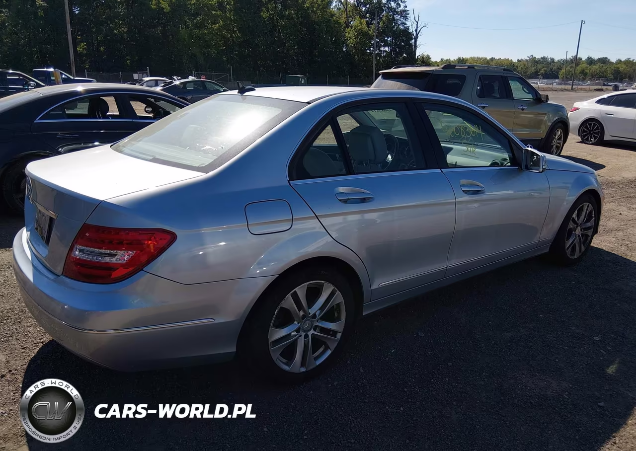 2013 Mercedes-Benz C 250 Luxury VIN:WDDGF4HB1DA791364 - 4