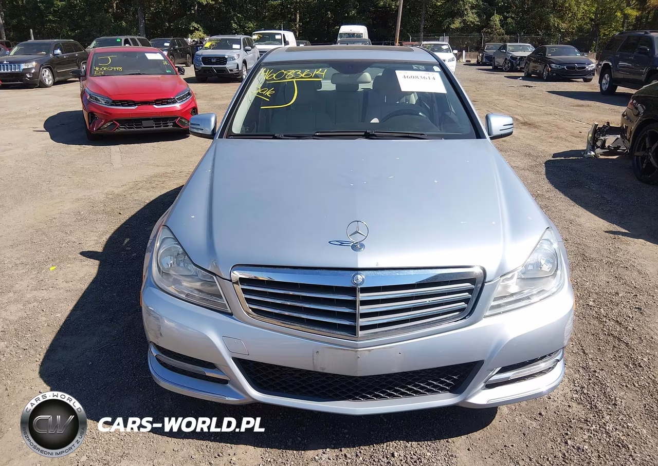 2013 Mercedes-Benz C 250 Luxury VIN:WDDGF4HB1DA791364 - 6