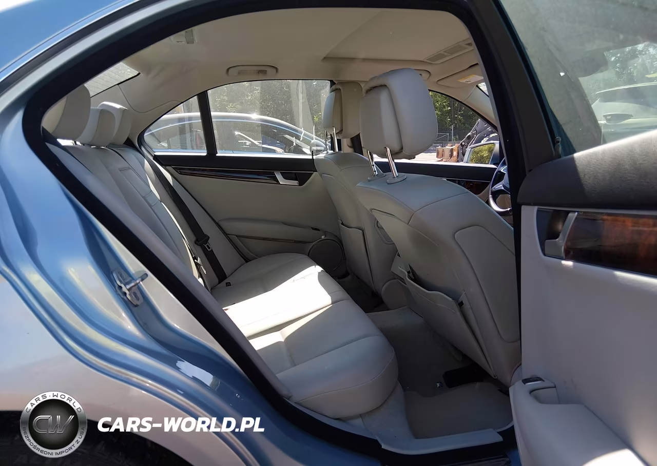 2013 Mercedes-Benz C 250 Luxury VIN:WDDGF4HB1DA791364 - 8