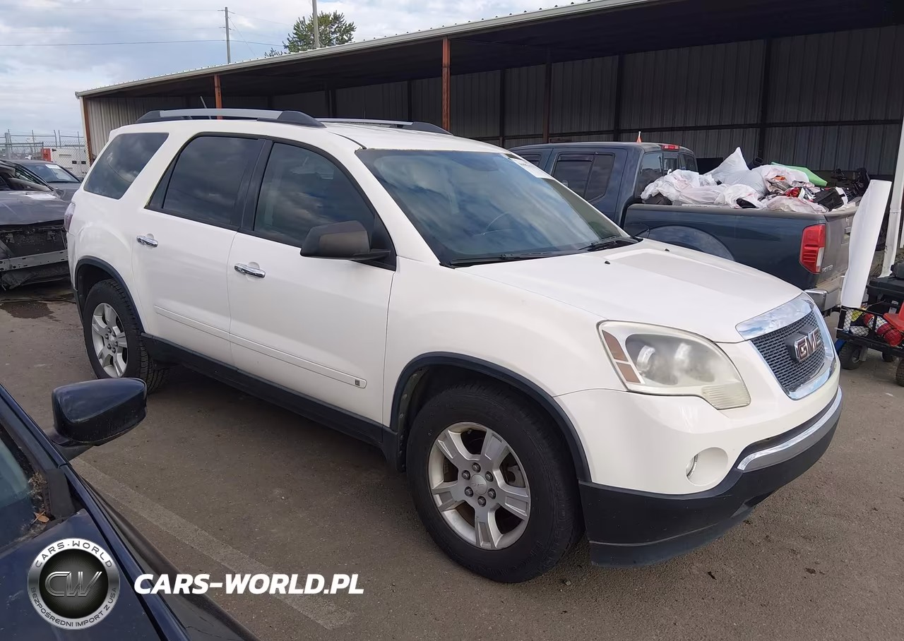 2010 GMC Acadia Sle